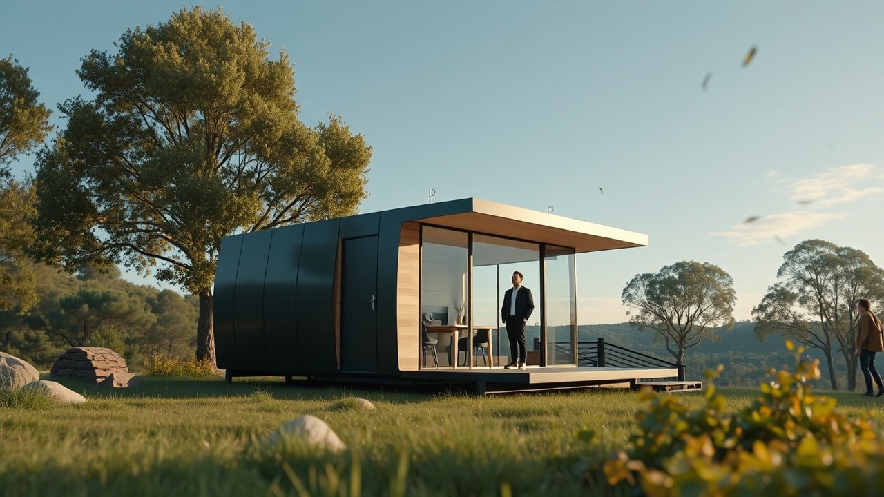 Elon Musk Lives in a Tiny Home—Should You?